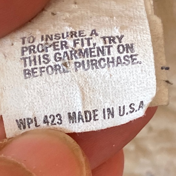 Vintage Levi's San Francisco 1970’s Denim Sherpa Jacket - Picture 15 of 17